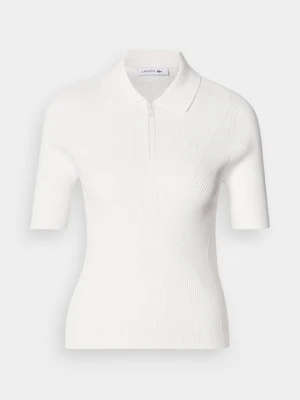 Koszulka polo Lacoste mleczny