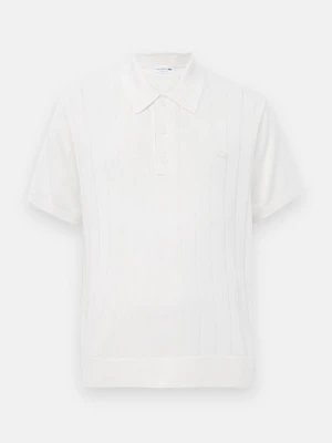 Koszulka polo Lacoste mleczny