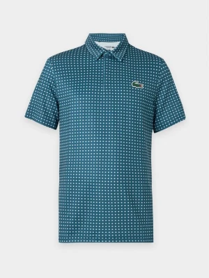 Koszulka polo Lacoste niebieski
