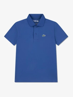 Koszulka polo Lacoste niebieski