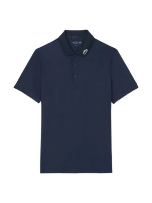Koszulka polo Lacoste niebieski