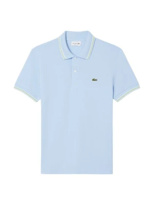 Koszulka polo Lacoste niebieski