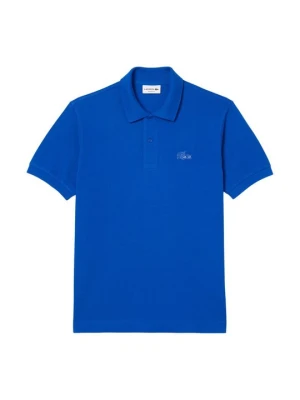 Koszulka polo Lacoste niebieski