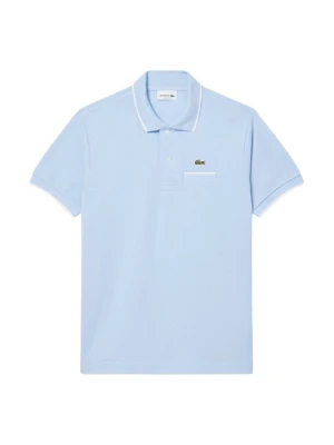 Koszulka polo Lacoste niebieski