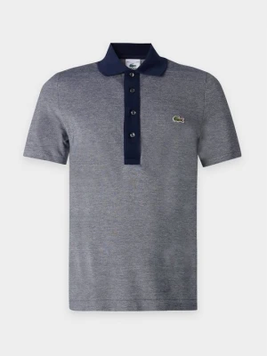 Koszulka polo Lacoste niebieski