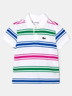 Koszulka polo Lacoste niebieski