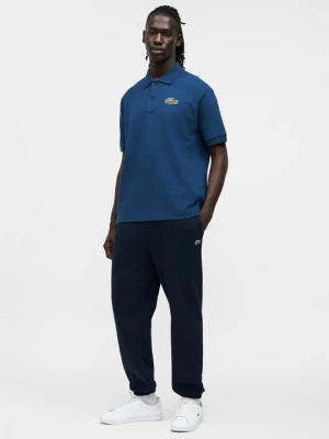 Koszulka polo Lacoste niebieski