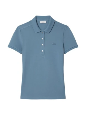 Koszulka polo Lacoste niebieski