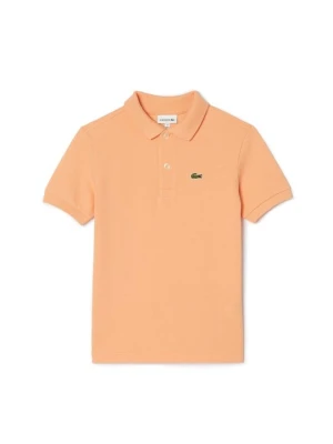 Koszulka polo Lacoste pomarańczowy