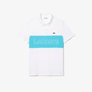 Koszulka polo Lacoste Regular Fit Stretch Piqué Colourblock