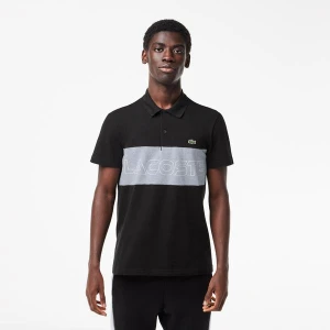 Koszulka polo Lacoste Regular Fit Stretch Piqué Colourblock