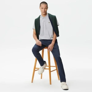 Koszulka polo Lacoste Regular Fit z poliestru i bawełny