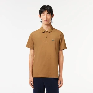 Zdjęcie produktu Koszulka polo Lacoste Regular Fit z poliestru i bawełny