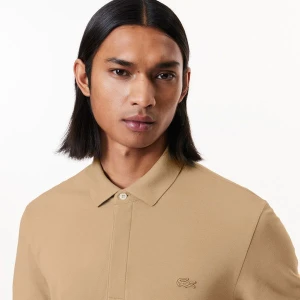 Koszulka polo Lacoste Smart Paris z elastycznej bawełny