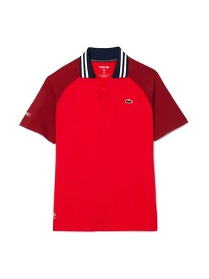 Koszulka polo Lacoste czerwony