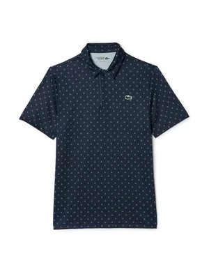 Koszulka polo Lacoste niebieski