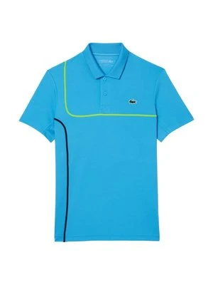 Koszulka polo Lacoste niebieski