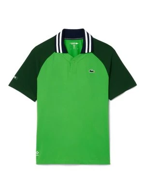 Koszulka polo Lacoste zielony