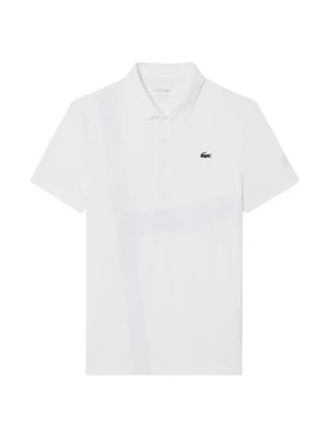 Koszulka polo Lacoste biały
