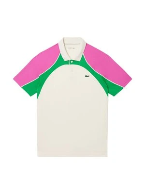 Koszulka polo Lacoste biały