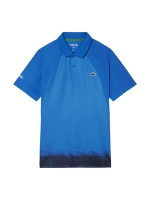 Koszulka polo Lacoste niebieski