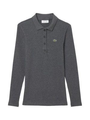Koszulka polo Lacoste szary