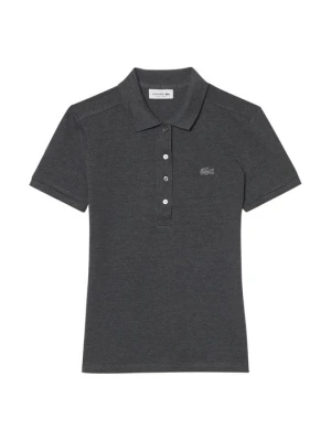 Koszulka polo Lacoste szary
