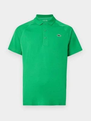 Koszulka polo Lacoste zielony