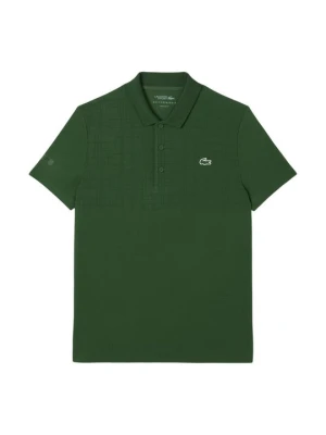 Koszulka polo Lacoste zielony