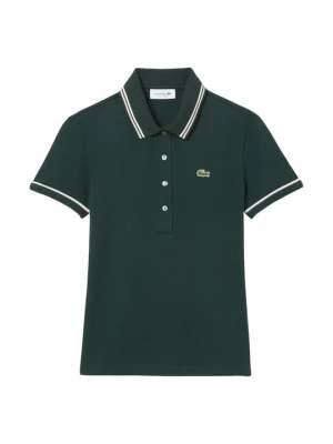 Koszulka polo Lacoste zielony