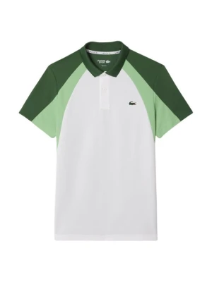 Koszulka polo Lacoste zielony