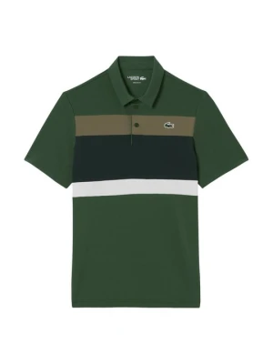 Koszulka polo Lacoste zielony