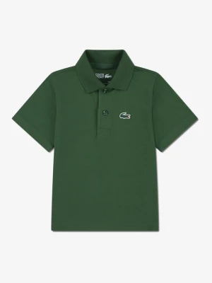 Koszulka polo Lacoste zielony
