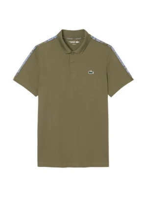 Koszulka polo Lacoste zielony