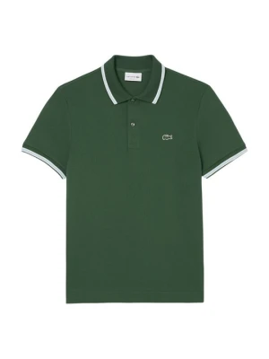Koszulka polo Lacoste zielony
