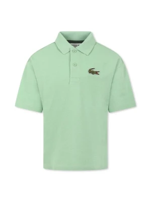 Koszulka polo Lacoste zielony