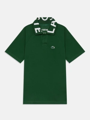 Koszulka polo Lacoste zielony