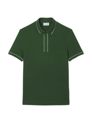 Koszulka polo Lacoste zielony