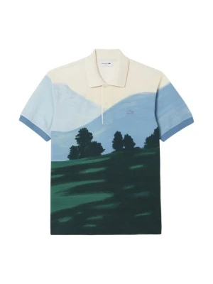 Koszulka polo Lacoste zielony
