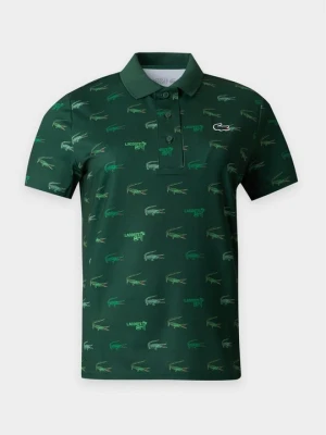 Koszulka polo Lacoste zielony