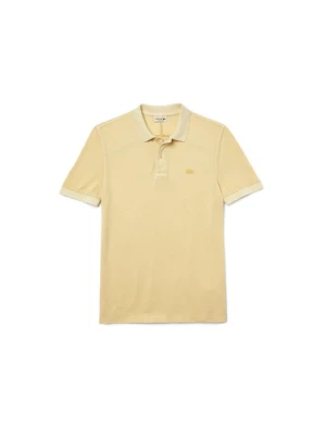 Koszulka polo Lacoste żółty