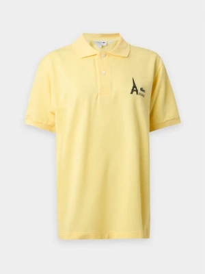 Koszulka polo Lacoste żółty