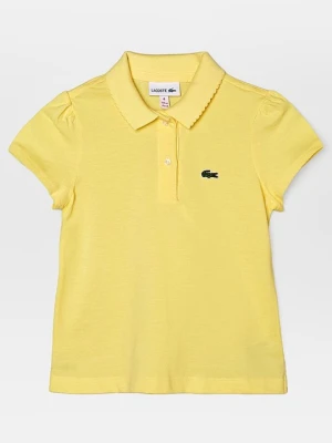 Koszulka polo Lacoste żółty