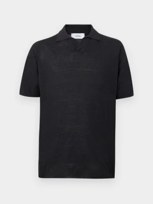 Koszulka polo Lardini czarny