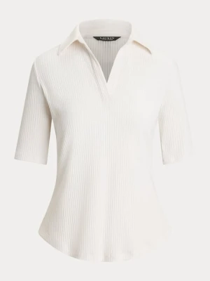 Koszulka polo Lauren Ralph Lauren biały