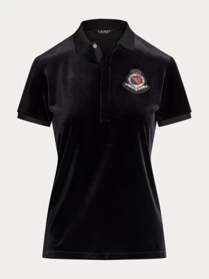 Koszulka polo Lauren Ralph Lauren czarny