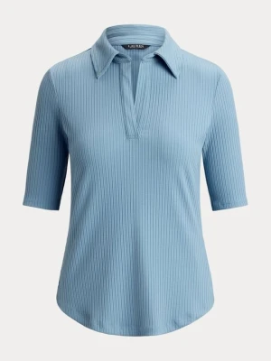 Koszulka polo Lauren Ralph Lauren jasnoniebieski