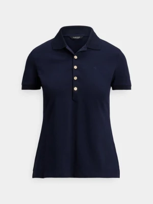 Koszulka polo Lauren Ralph Lauren niebieski