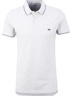 Koszulka polo Lee szary