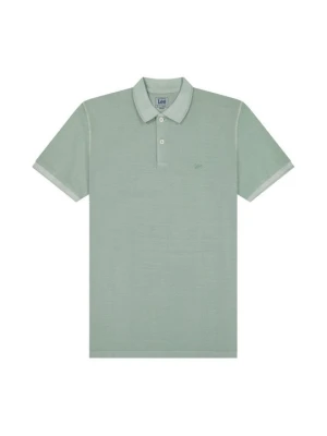 Koszulka polo Lee zielony